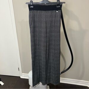 NEW RIANI size 24- Hose Wide Leg, black/white like houndstooth print